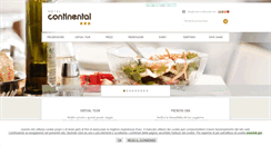 Desktop Screenshot of hotel-continental.net